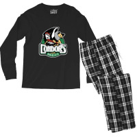 Bakersfield Condors 2 Merch Men's Long Sleeve Pajama Set | Artistshot