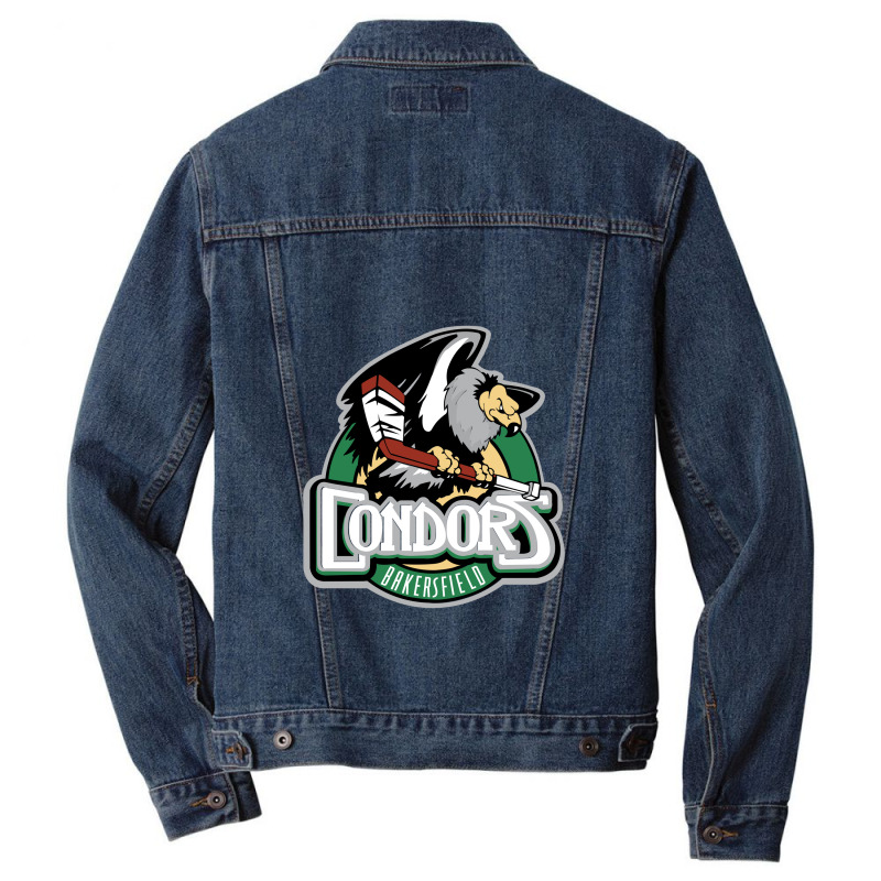 Bakersfield Condors 2 Merch Men Denim Jacket by ddylanleonardo | Artistshot