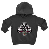 Chicago Wolves 2122 Calder Cup Champs Toddler Hoodie | Artistshot