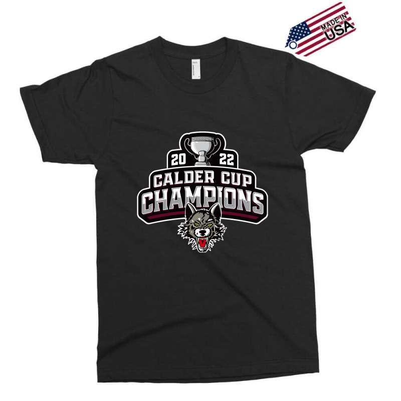 Chicago Wolves 2122 Calder Cup Champs Exclusive T-shirt by ddylanleonardo | Artistshot