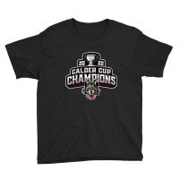 Chicago Wolves 2122 Calder Cup Champs Youth Tee | Artistshot