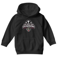 Chicago Wolves 2122 Calder Cup Champs Youth Hoodie | Artistshot