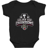 Chicago Wolves 2122 Calder Cup Champs Baby Bodysuit | Artistshot