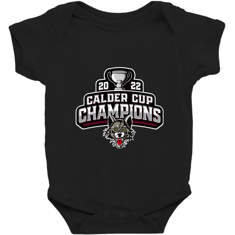 Chicago Wolves 2122 Calder Cup Champs Baby Bodysuit by ddylanleonardo | Artistshot