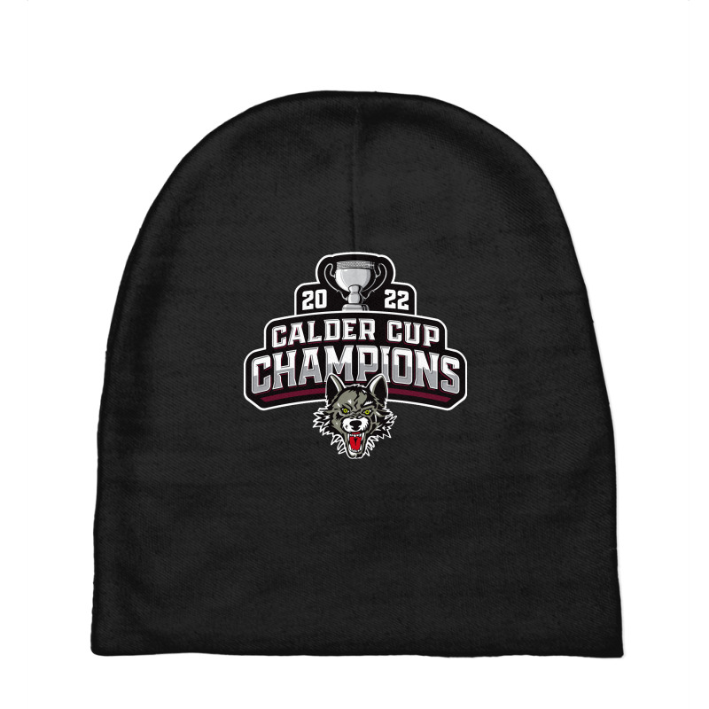 Chicago Wolves 2122 Calder Cup Champs Baby Beanies by ddylanleonardo | Artistshot