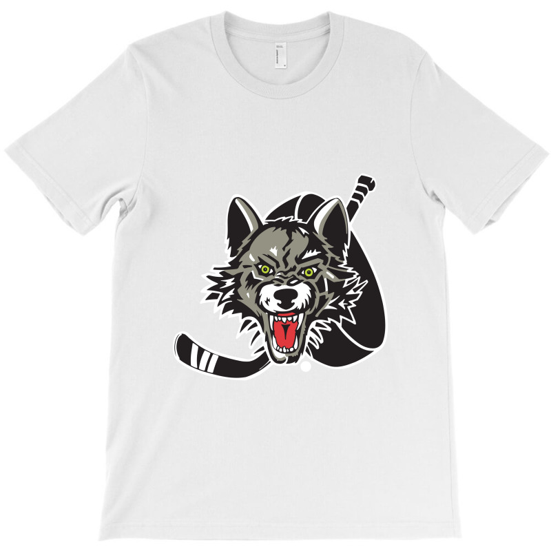 Chicago Wolves Merch T-Shirt by ddylanleonardo | Artistshot