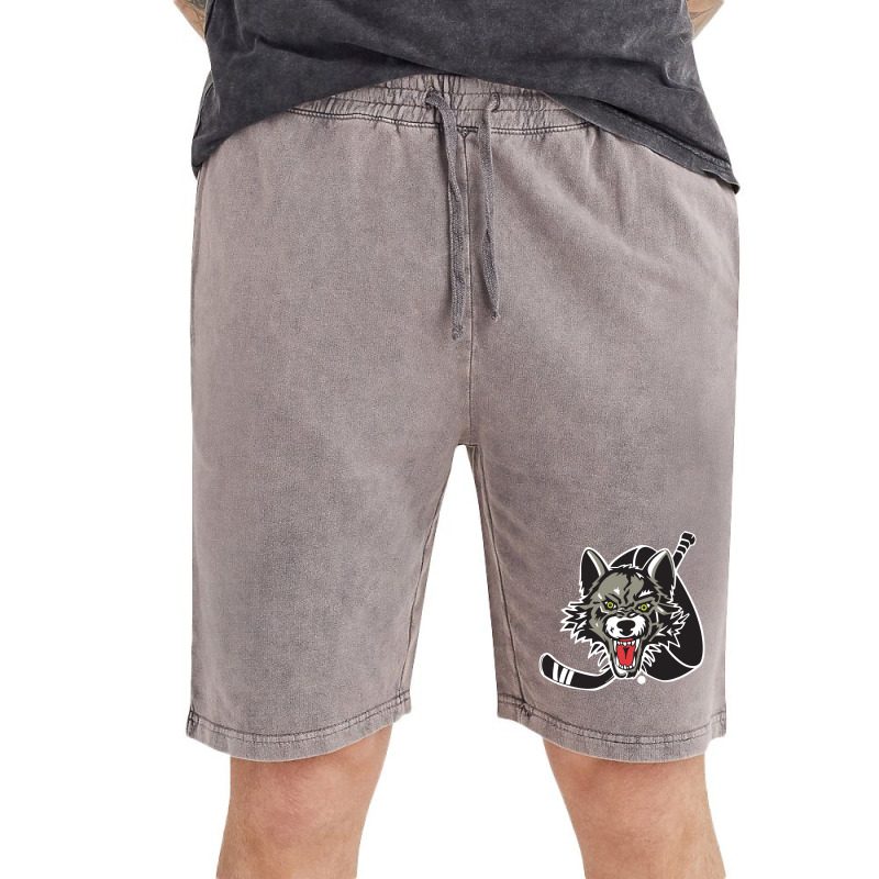 Chicago Wolves Merch Vintage Short by ddylanleonardo | Artistshot