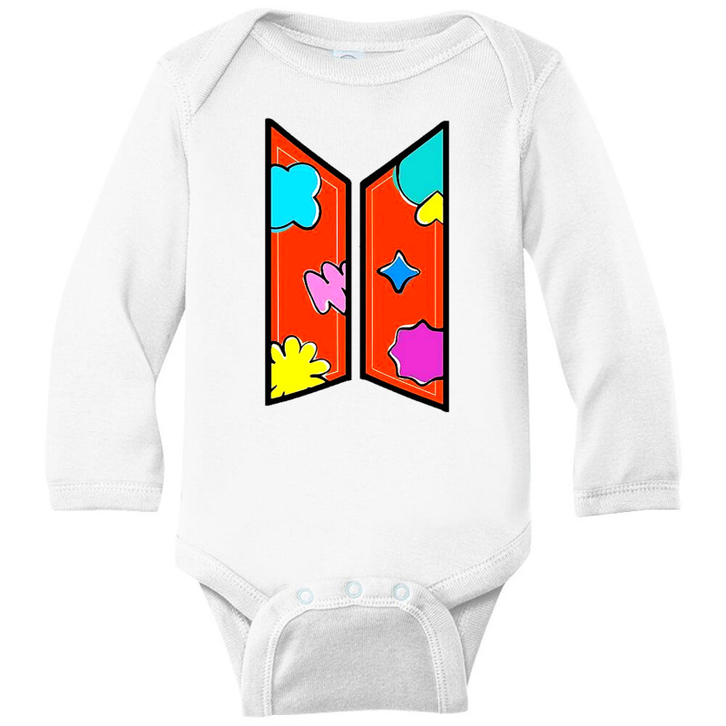 Permission To Dance Popular Long Sleeve Baby Bodysuit | Artistshot