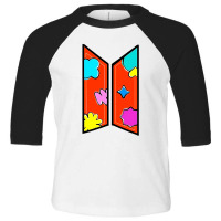 Permission To Dance Popular Toddler 3/4 Sleeve Tee | Artistshot