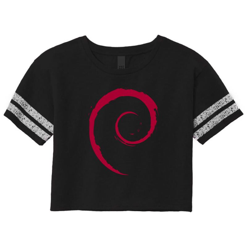 Debian Scorecard Crop Tee by gesumarsa | Artistshot