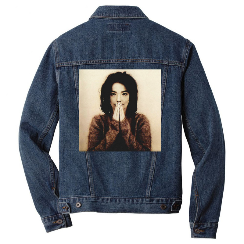 Bjork Men Denim Jacket by gesumarsa | Artistshot