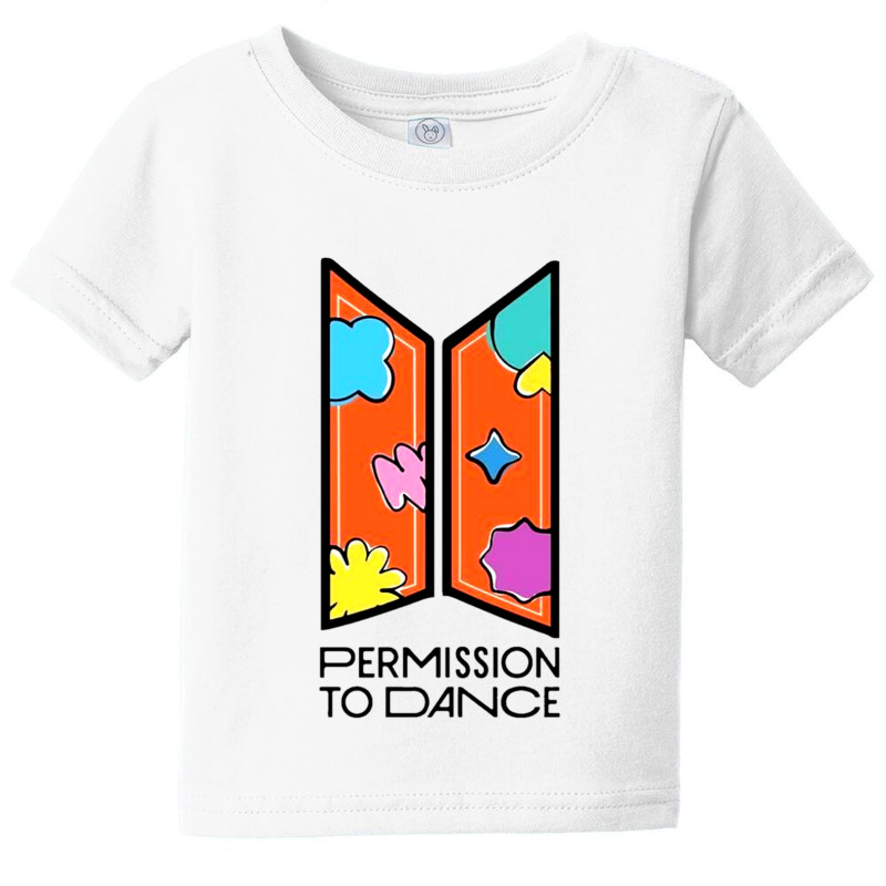 Permission To Dance Popular Baby Tee | Artistshot