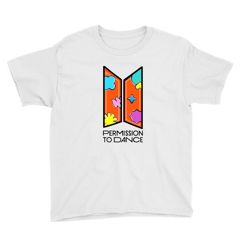 Permission To Dance Popular Youth Tee | Artistshot