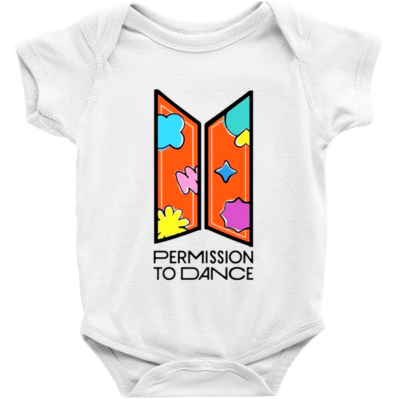 Permission To Dance Popular Baby Bodysuit | Artistshot