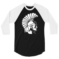 Topeka High School 3/4 Sleeve Shirt | Artistshot