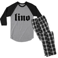 Lino Arsenik Rap Men's 3/4 Sleeve Pajama Set | Artistshot