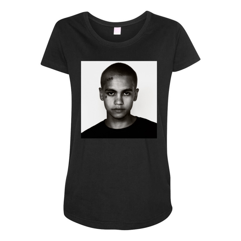 Dominic Fike Maternity Scoop Neck T-shirt by harduvines | Artistshot