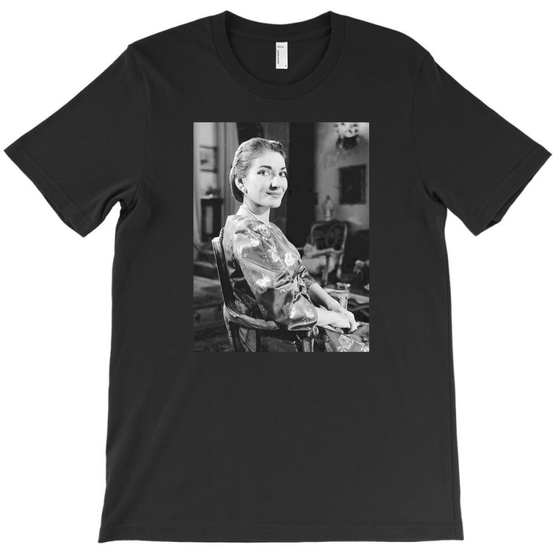 Maria Callas T-shirt | Artistshot