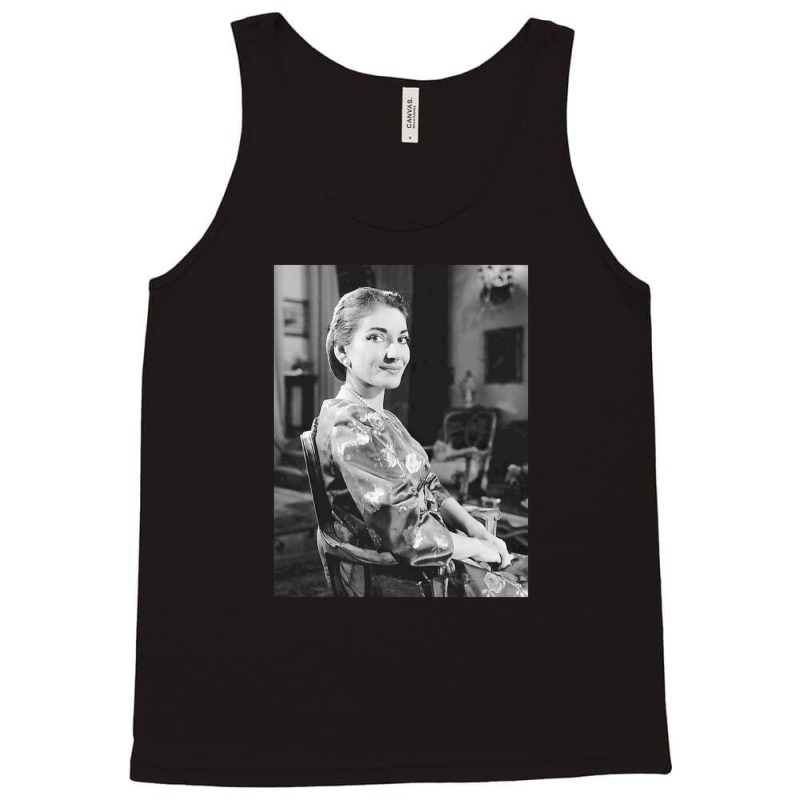 Maria Callas Tank Top | Artistshot