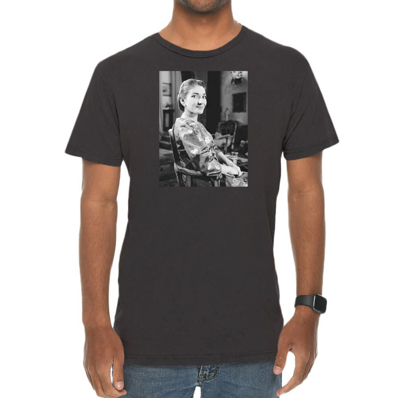 Maria Callas Vintage T-shirt | Artistshot