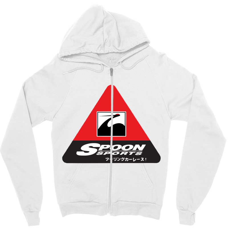 Spoon Sport Zipper Hoodie | Artistshot