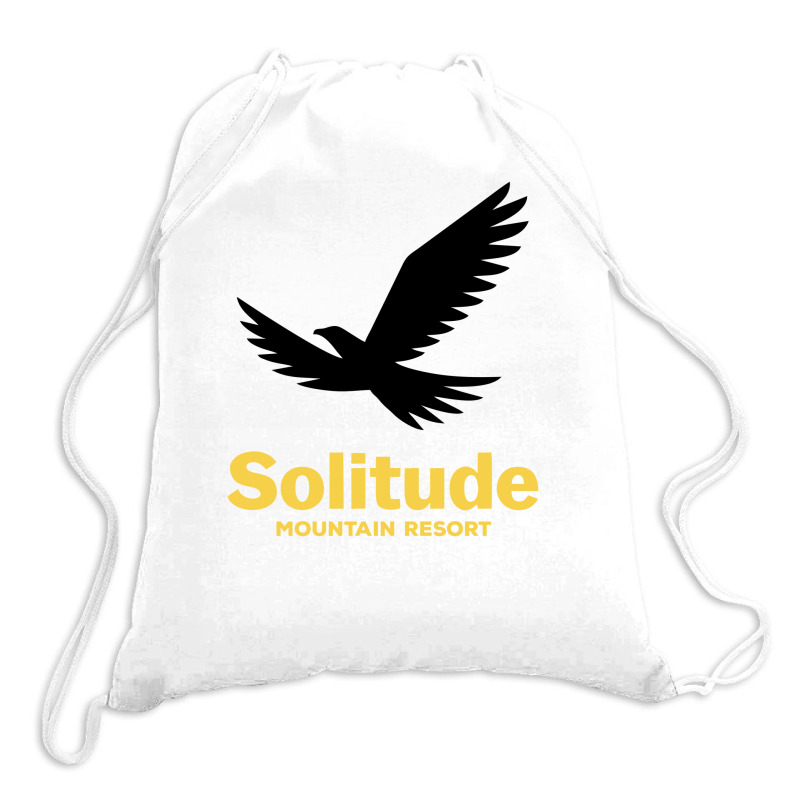 Solitude Mountain Resort Drawstring Bags | Artistshot