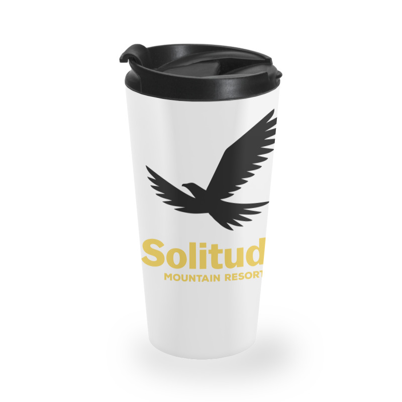 Solitude Mountain Resort Travel Mug | Artistshot