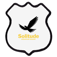 Solitude Mountain Resort Shield Patch | Artistshot