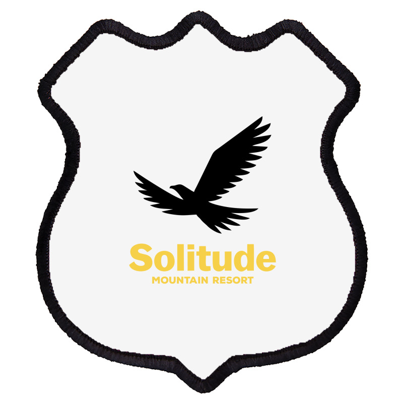 Solitude Mountain Resort Shield Patch | Artistshot