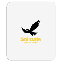 Solitude Mountain Resort Mousepad | Artistshot