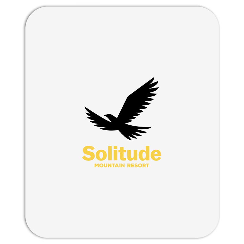 Solitude Mountain Resort Mousepad | Artistshot