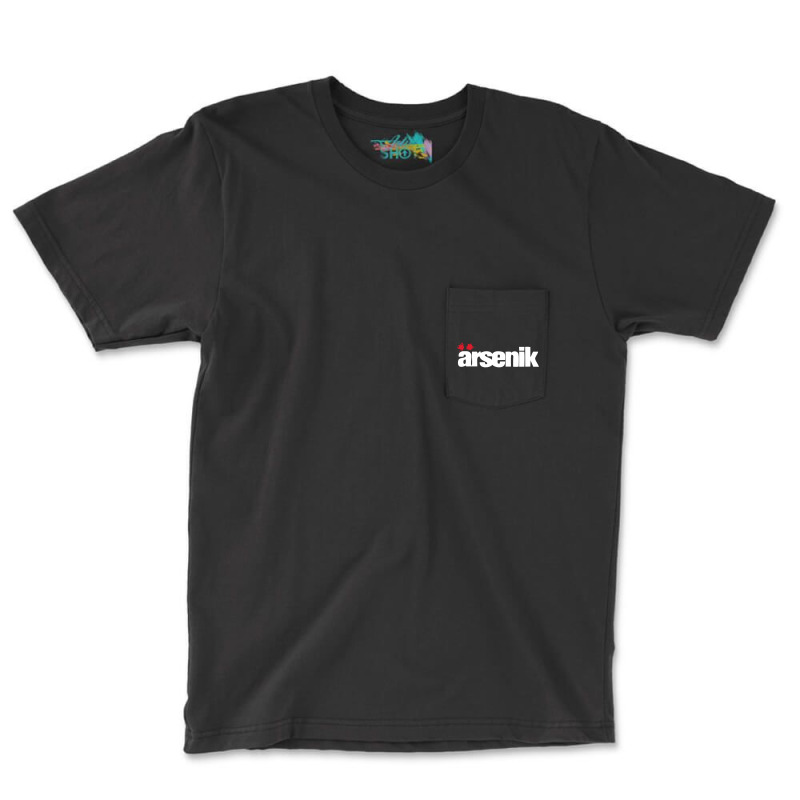 Arsenik Rap Pocket T-shirt | Artistshot