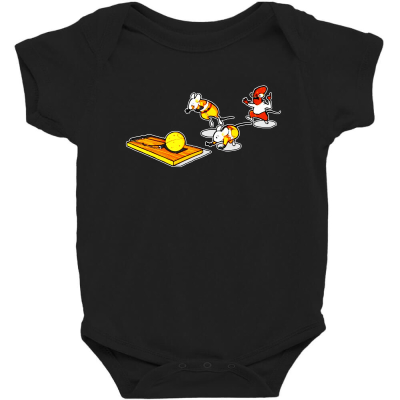 Funny Mouse It's A Trap Baby Bodysuit | Artistshot