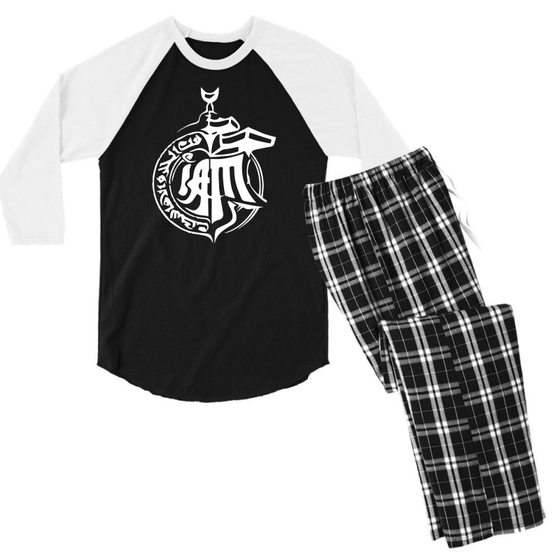 Iam Rap Men's 3/4 Sleeve Pajama Set | Artistshot