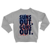 Suns Out Guns Out Tank Top Men Women 4th Of July Usa Flag Tank Top Toddler Sweatshirt | Artistshot