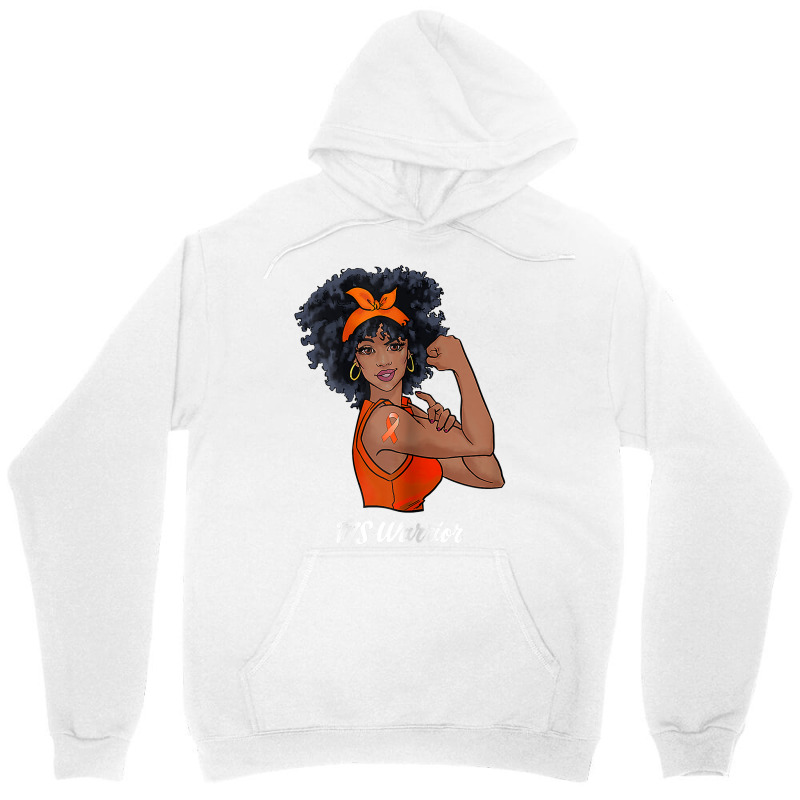 Womens Ms Warrior Fighter Support Multiple Sclerosis Awareness T Shirt Unisex Hoodie | Artistshot