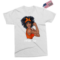 Womens Ms Warrior Fighter Support Multiple Sclerosis Awareness T Shirt Exclusive T-shirt | Artistshot