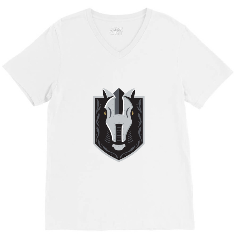 Henderson Silver Knights Merch V-Neck Tee by ddylanleonardo | Artistshot