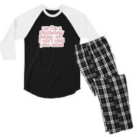 Future Athletic Trainer 92138970 Men's 3/4 Sleeve Pajama Set | Artistshot