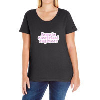 Future Author 109531456 Funny Ladies Curvy T-shirt | Artistshot