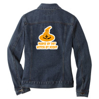 Future Author 109531456 Ladies Denim Jacket | Artistshot