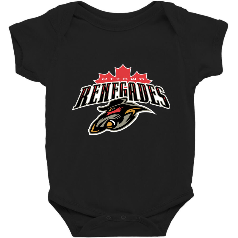 Ottawa Renegades Sports Baby Bodysuit by Aeri | Artistshot