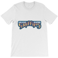 Grand Rapids Griffins Text Merch T-shirt | Artistshot