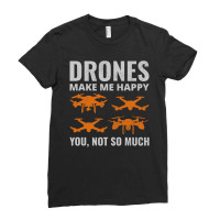 Fpv Drone Racing Quadcopters Rc Pilot Aerial Sports Ladies Fitted T-shirt | Artistshot