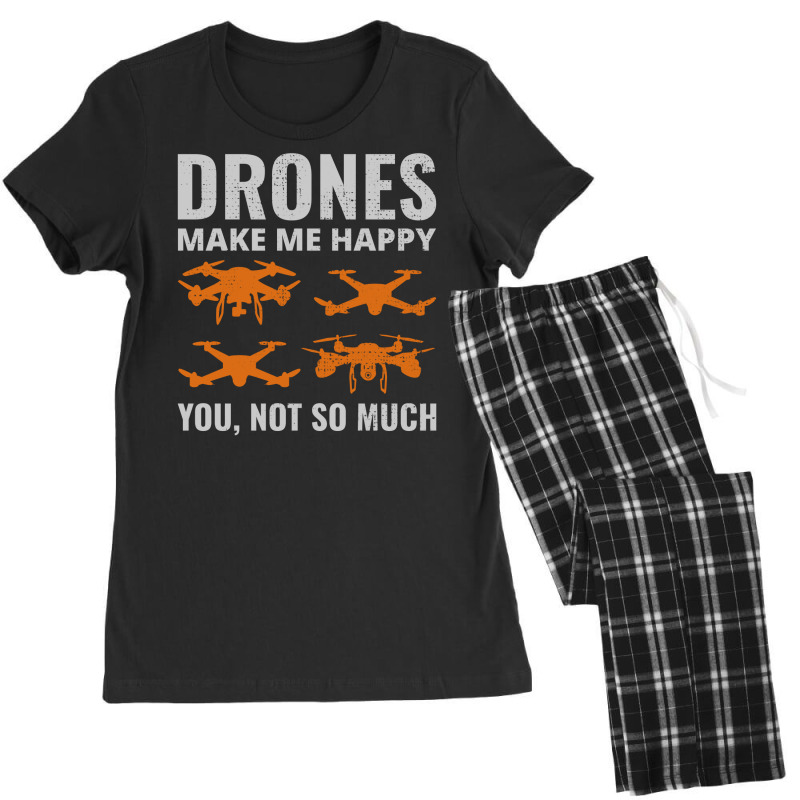 Fpv Drone Racing Quadcopters Rc Pilot Aerial Sports Women's Pajamas Set by Tasteful Tees | Artistshot