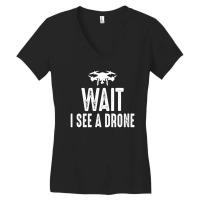 Fpv Drone Racing Quadcopters Rc Pilot Aerial Sports Women's V-neck T-shirt | Artistshot