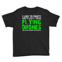 Fpv Drone Racing Quadcopters Rc Pilot Aerial Sports Youth Tee | Artistshot