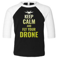 Fpv Drone Racing Quadcopters Rc Pilot Aerial Sports Toddler 3/4 Sleeve Tee | Artistshot