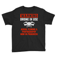 Fpv Drone Racing Quadcopters Rc Pilot Aerial Sports Youth Tee | Artistshot