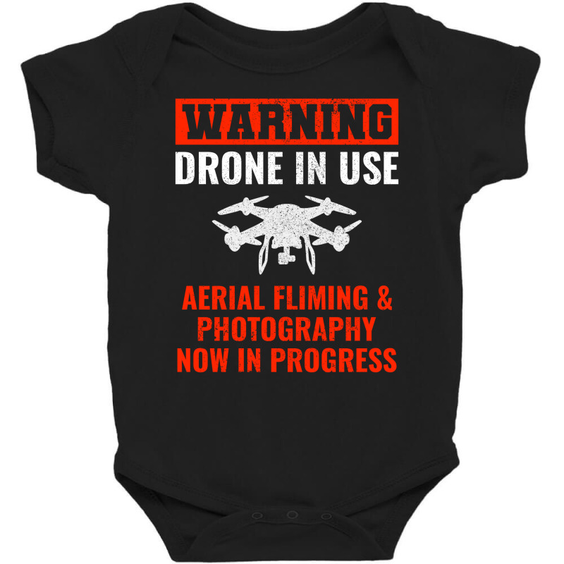 Fpv Drone Racing Quadcopters Rc Pilot Aerial Sports Baby Bodysuit by Tasteful Tees | Artistshot